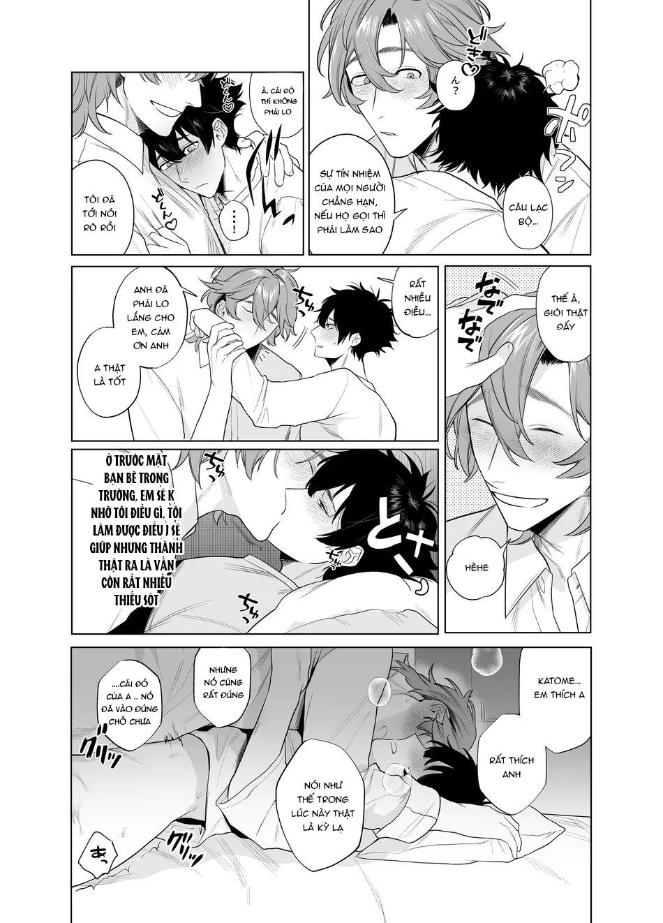 NHÀ LÀ CĂN PHÒNG TÌNH YÊU Chapter 2 Trang 11