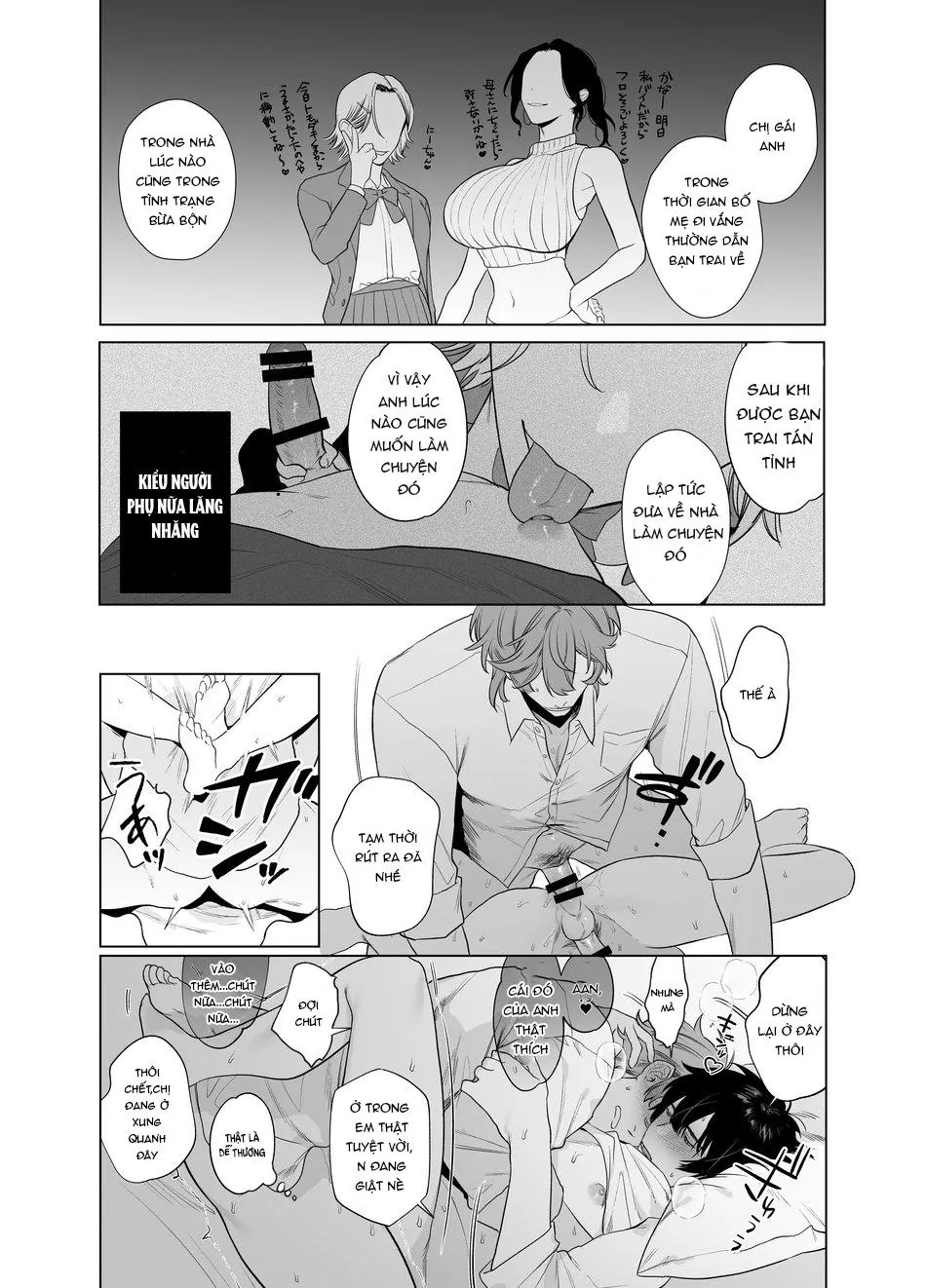 NHÀ LÀ CĂN PHÒNG TÌNH YÊU Chapter 2 Trang 14