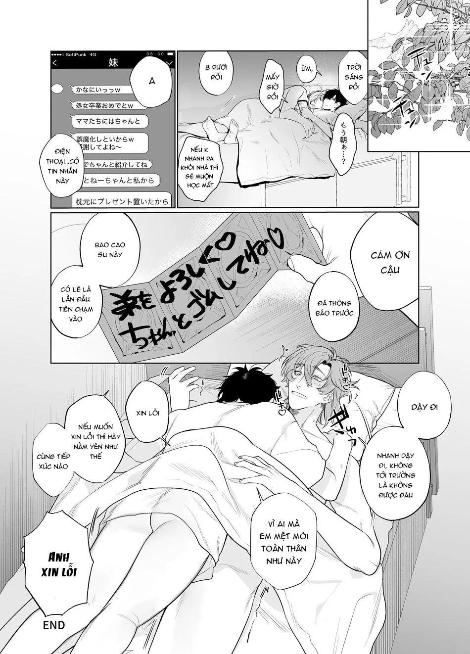 NHÀ LÀ CĂN PHÒNG TÌNH YÊU Chapter 2 Trang 23