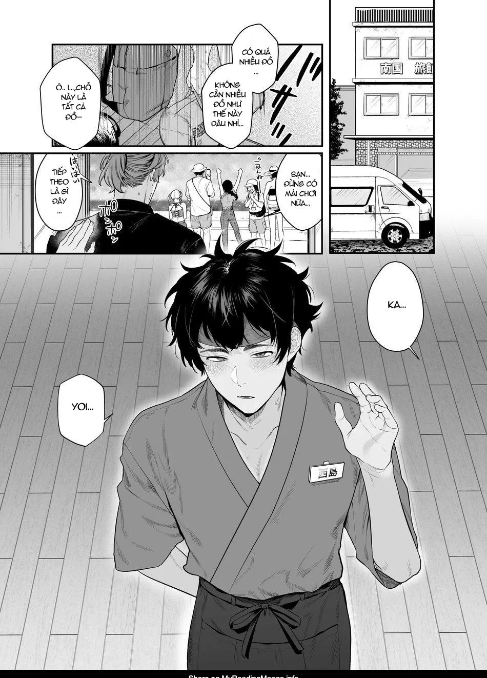 NHÀ LÀ CĂN PHÒNG TÌNH YÊU Chapter 5 Trang 4