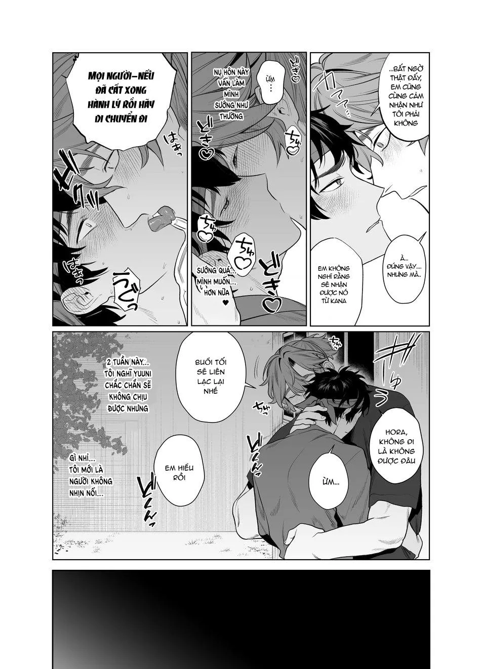 NHÀ LÀ CĂN PHÒNG TÌNH YÊU Chapter 5 Trang 7