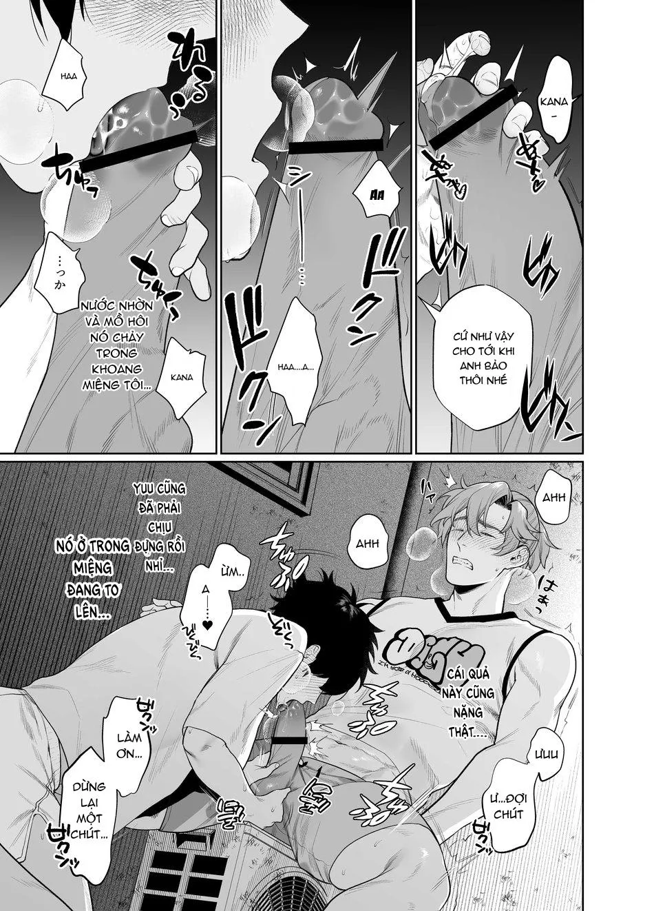 NHÀ LÀ CĂN PHÒNG TÌNH YÊU Chapter 5 Trang 12