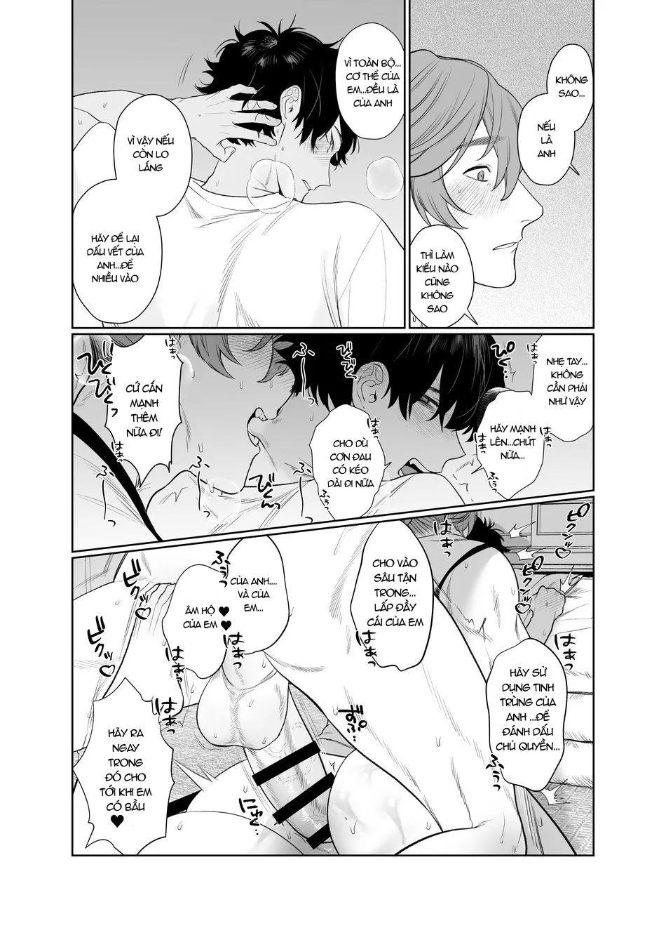 NHÀ LÀ CĂN PHÒNG TÌNH YÊU Chapter 5 Trang 24