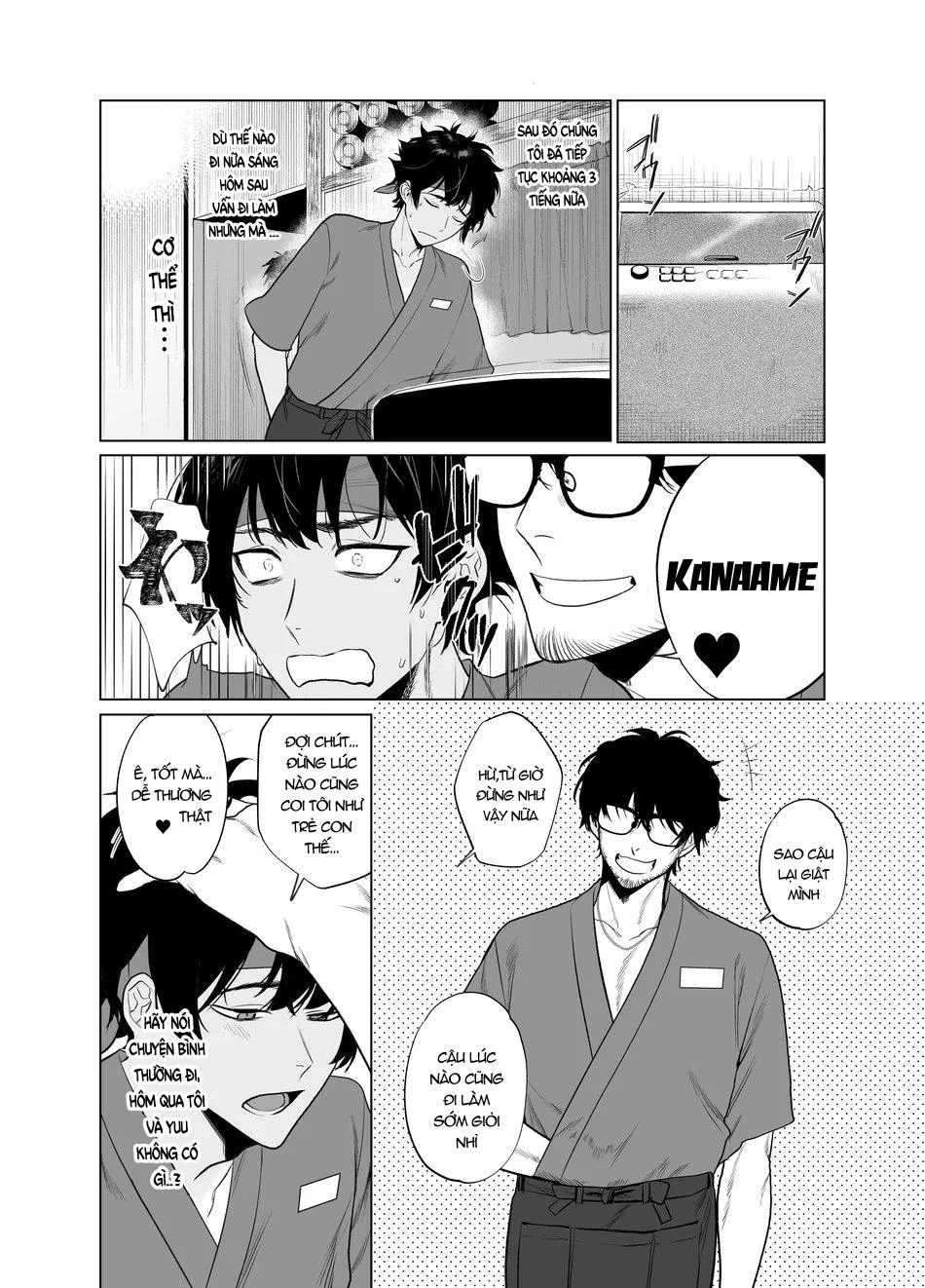 NHÀ LÀ CĂN PHÒNG TÌNH YÊU Chapter 5 Trang 27