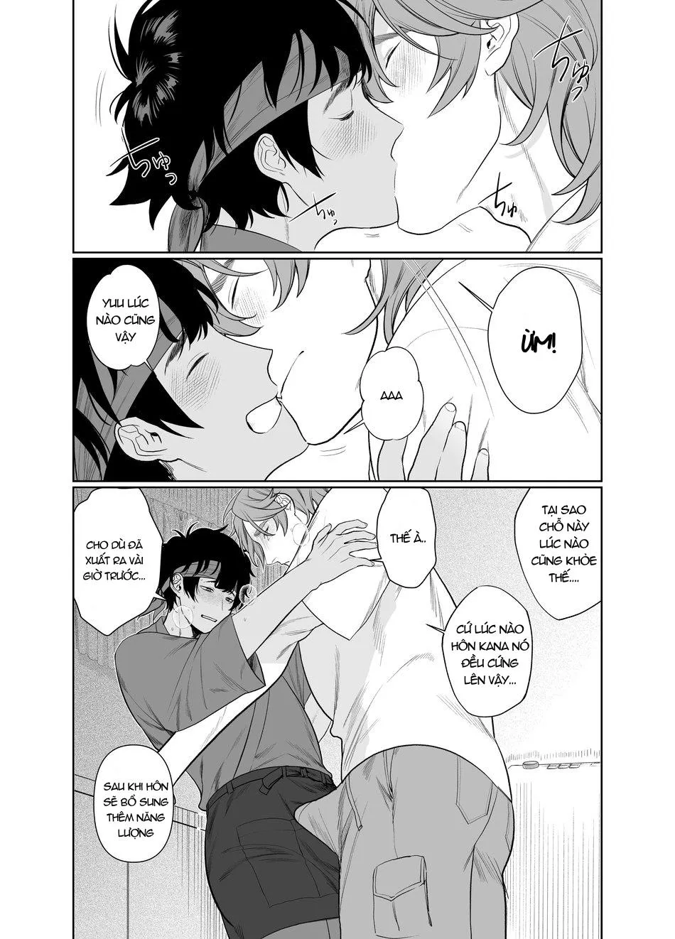 NHÀ LÀ CĂN PHÒNG TÌNH YÊU Chapter 5 Trang 30