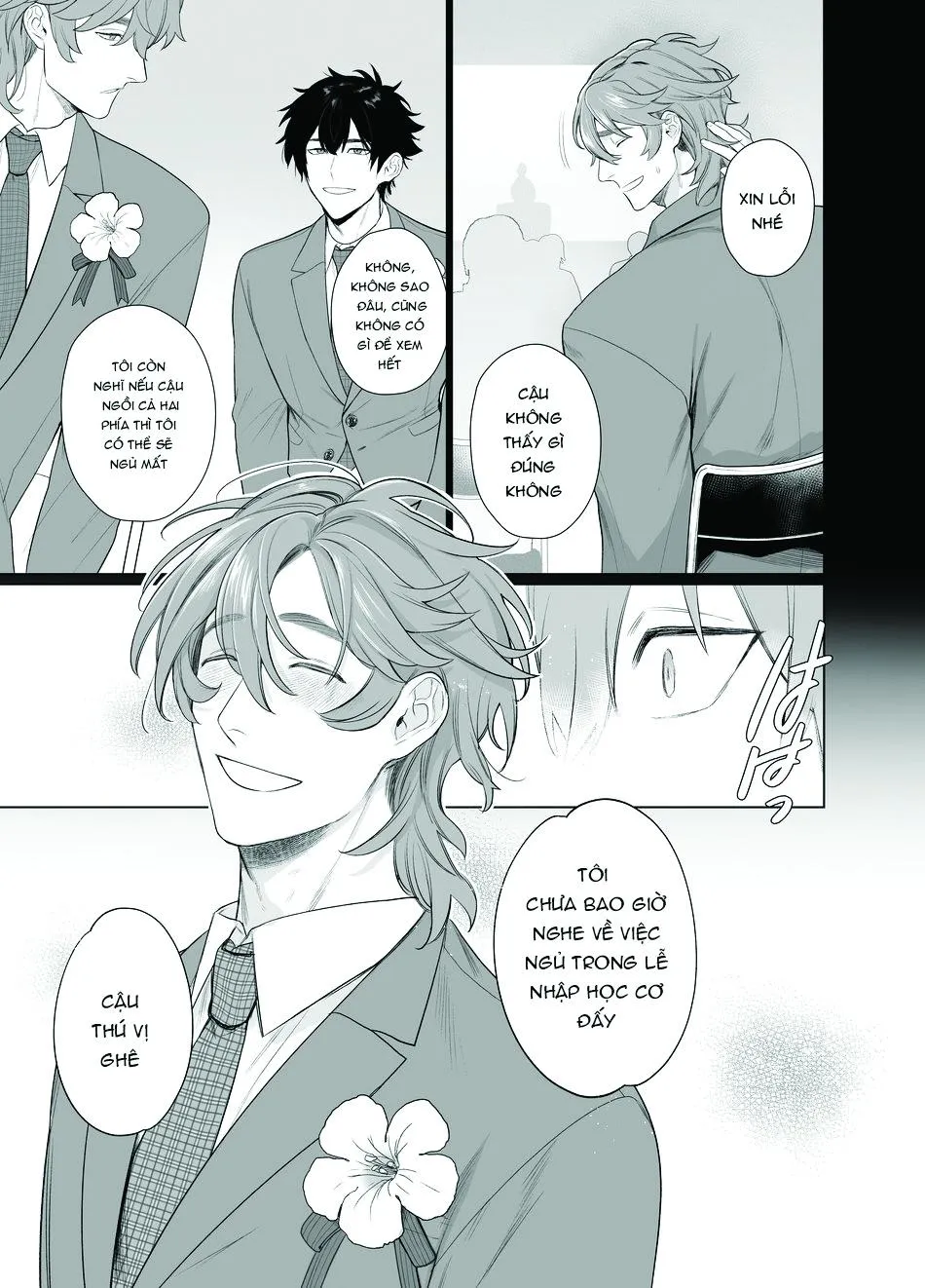 NHÀ LÀ CĂN PHÒNG TÌNH YÊU Chapter 1 Trang 5