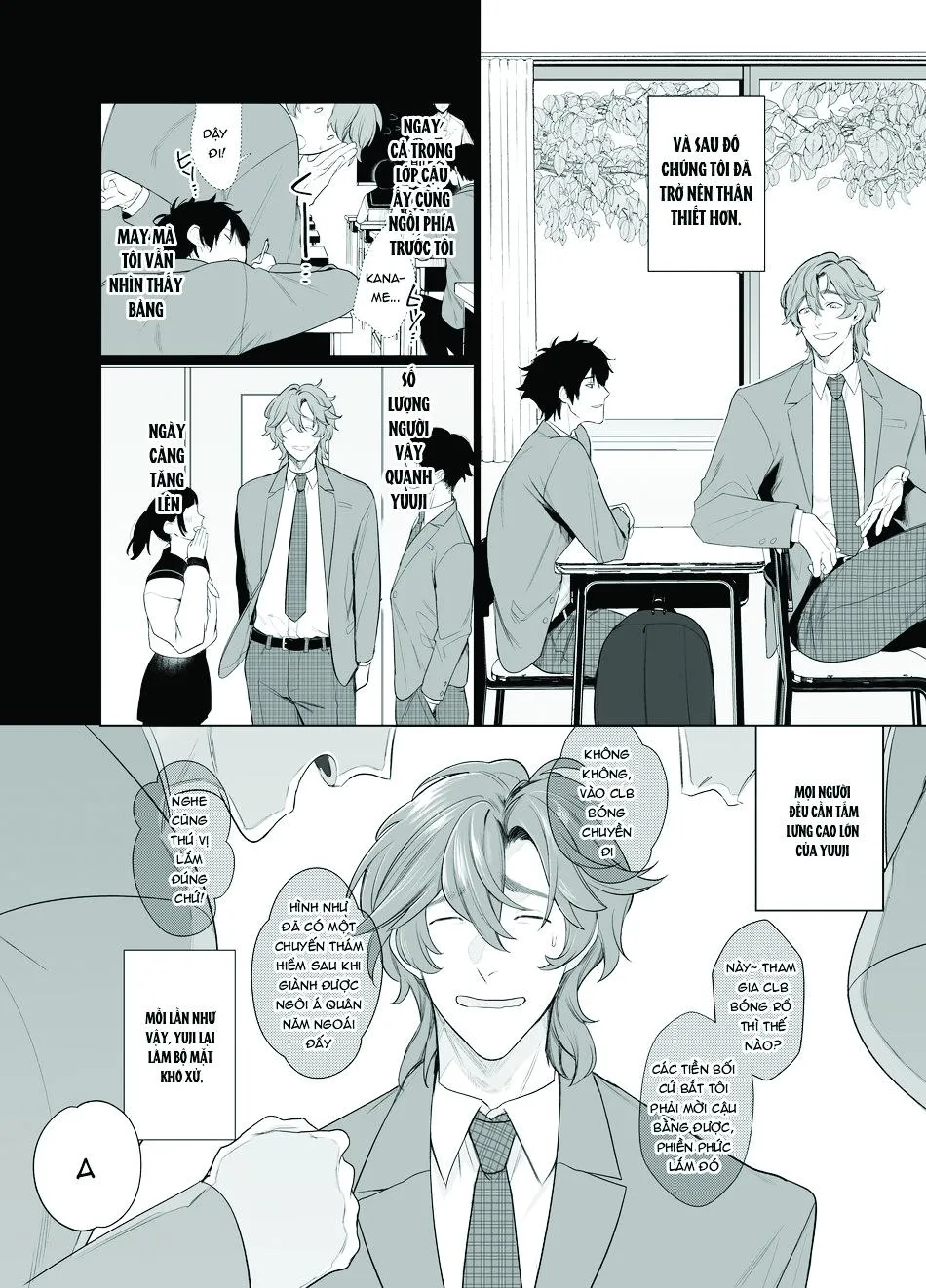 NHÀ LÀ CĂN PHÒNG TÌNH YÊU Chapter 1 Trang 6