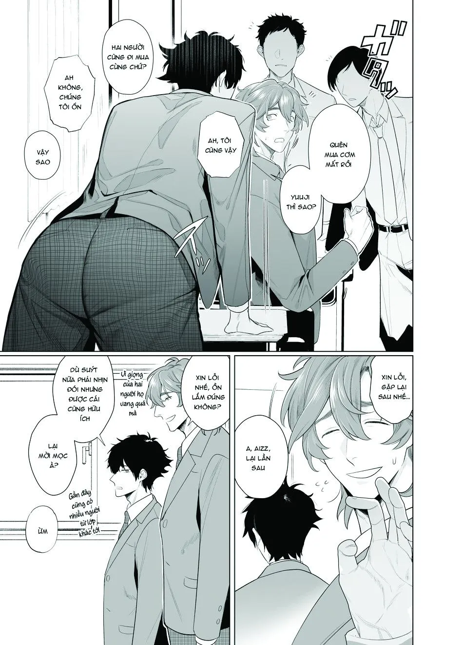 NHÀ LÀ CĂN PHÒNG TÌNH YÊU Chapter 1 Trang 7