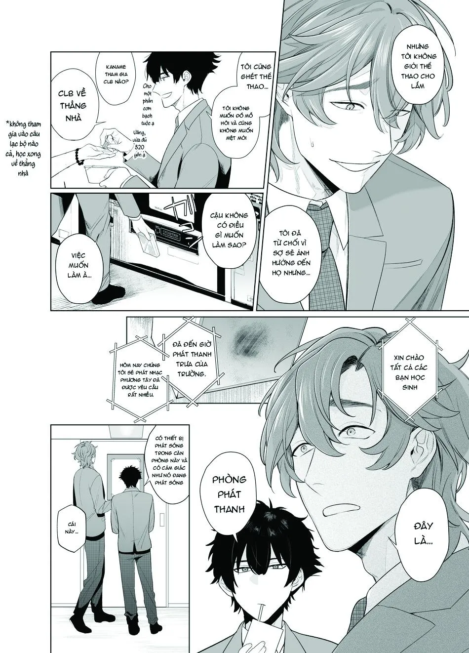 NHÀ LÀ CĂN PHÒNG TÌNH YÊU Chapter 1 Trang 8