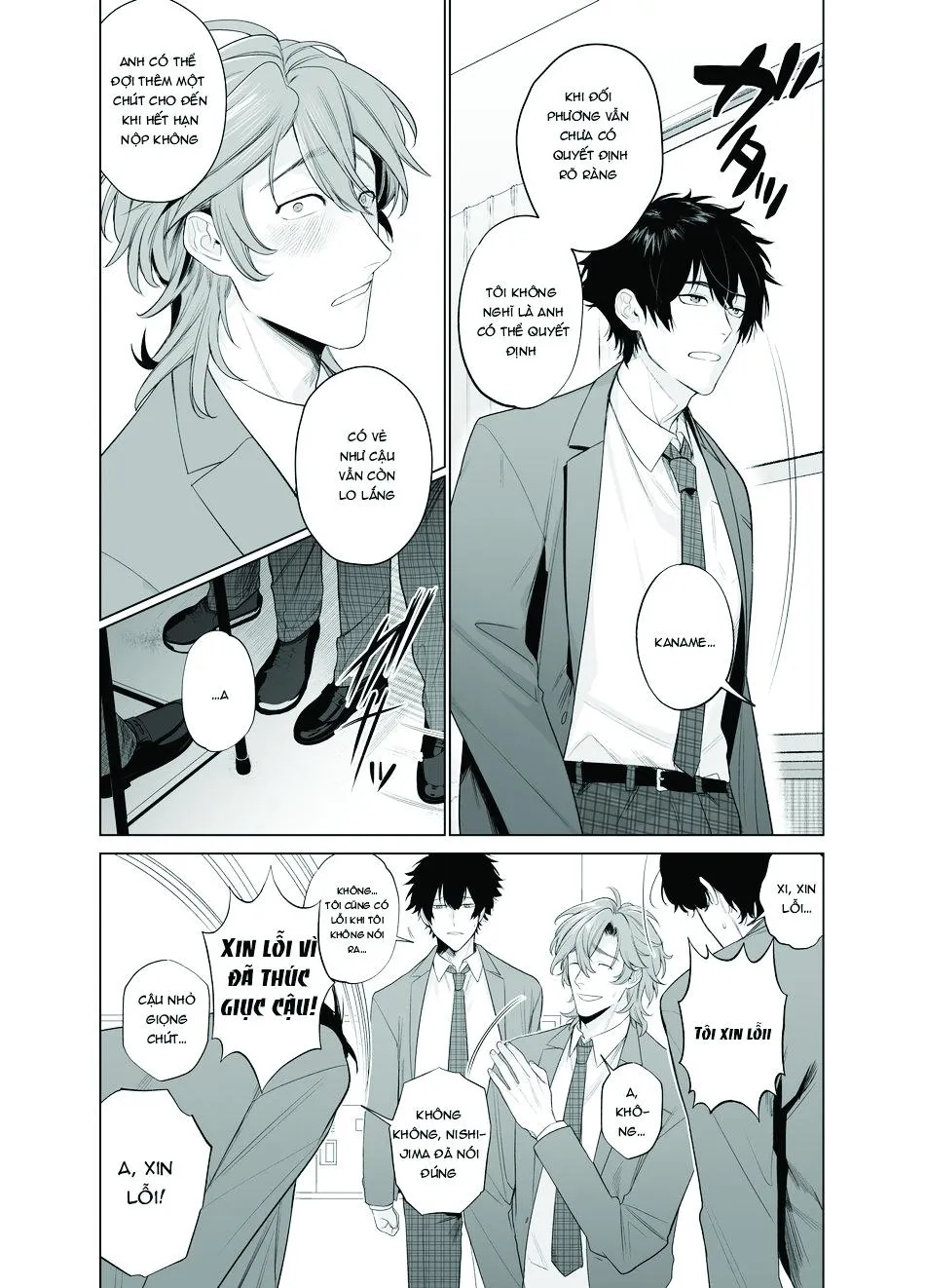 NHÀ LÀ CĂN PHÒNG TÌNH YÊU Chapter 1 Trang 11
