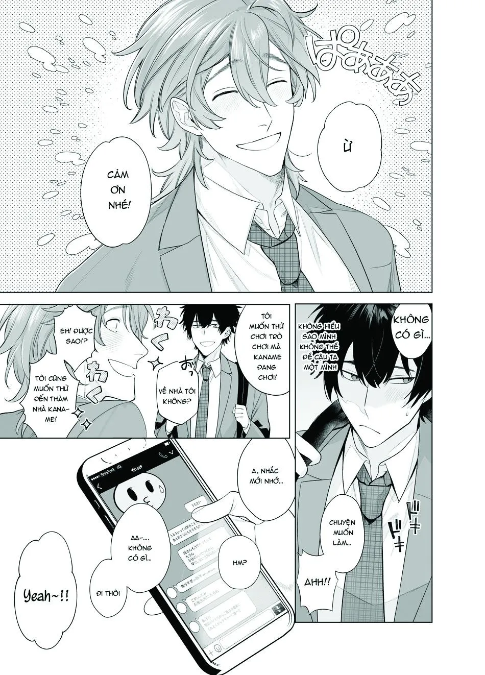 NHÀ LÀ CĂN PHÒNG TÌNH YÊU Chapter 1 Trang 13
