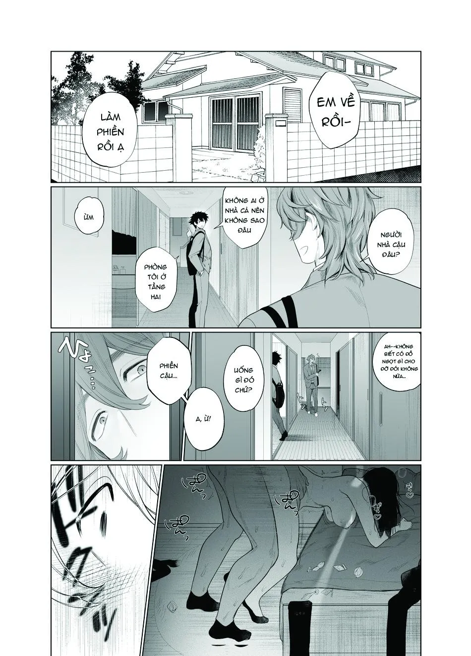 NHÀ LÀ CĂN PHÒNG TÌNH YÊU Chapter 1 Trang 14