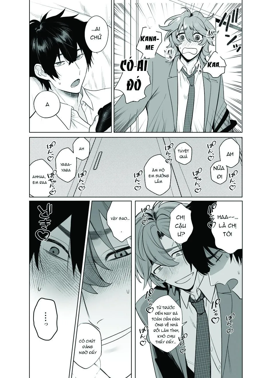 NHÀ LÀ CĂN PHÒNG TÌNH YÊU Chapter 1 Trang 15