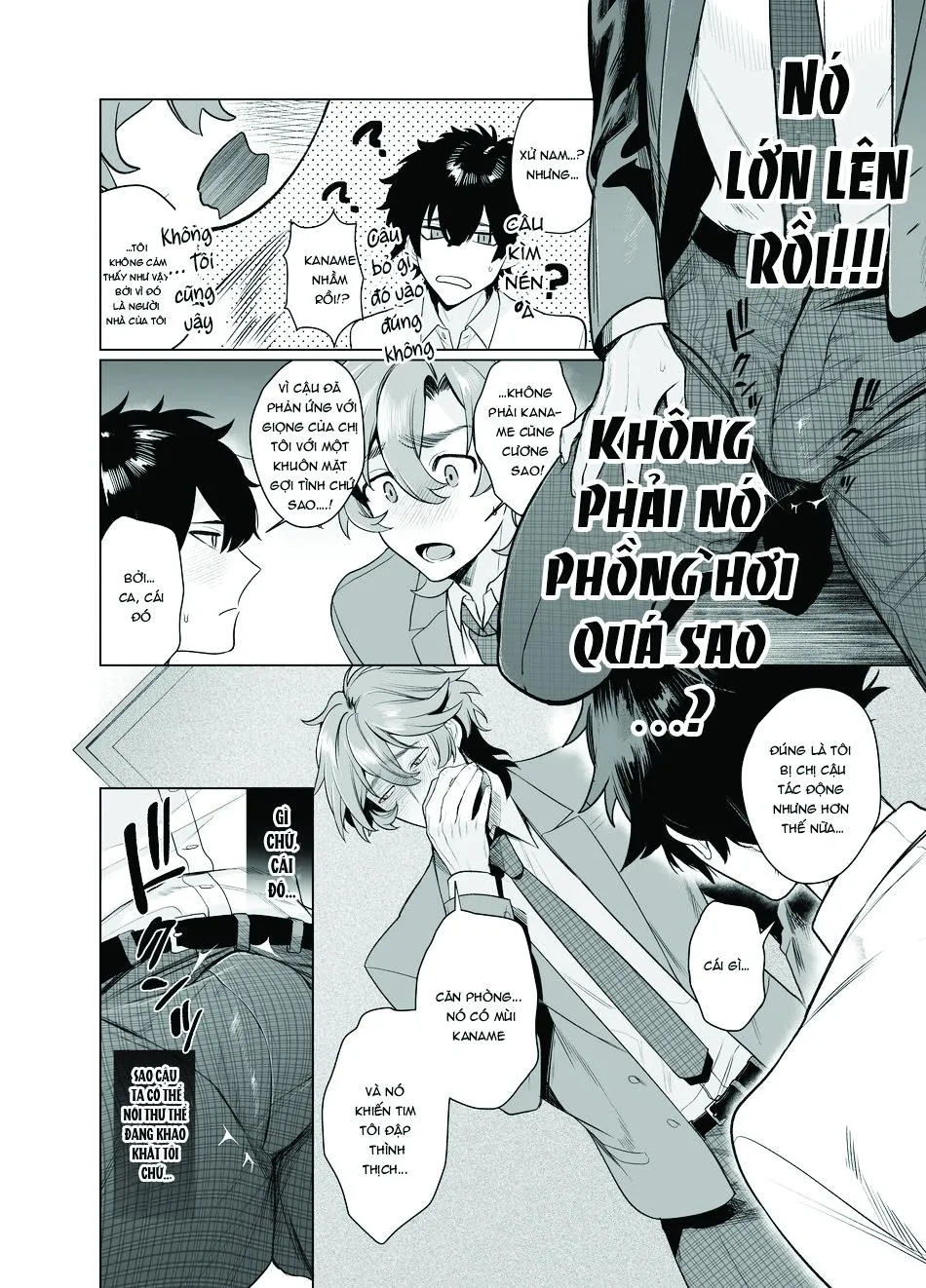 NHÀ LÀ CĂN PHÒNG TÌNH YÊU Chapter 1 Trang 16