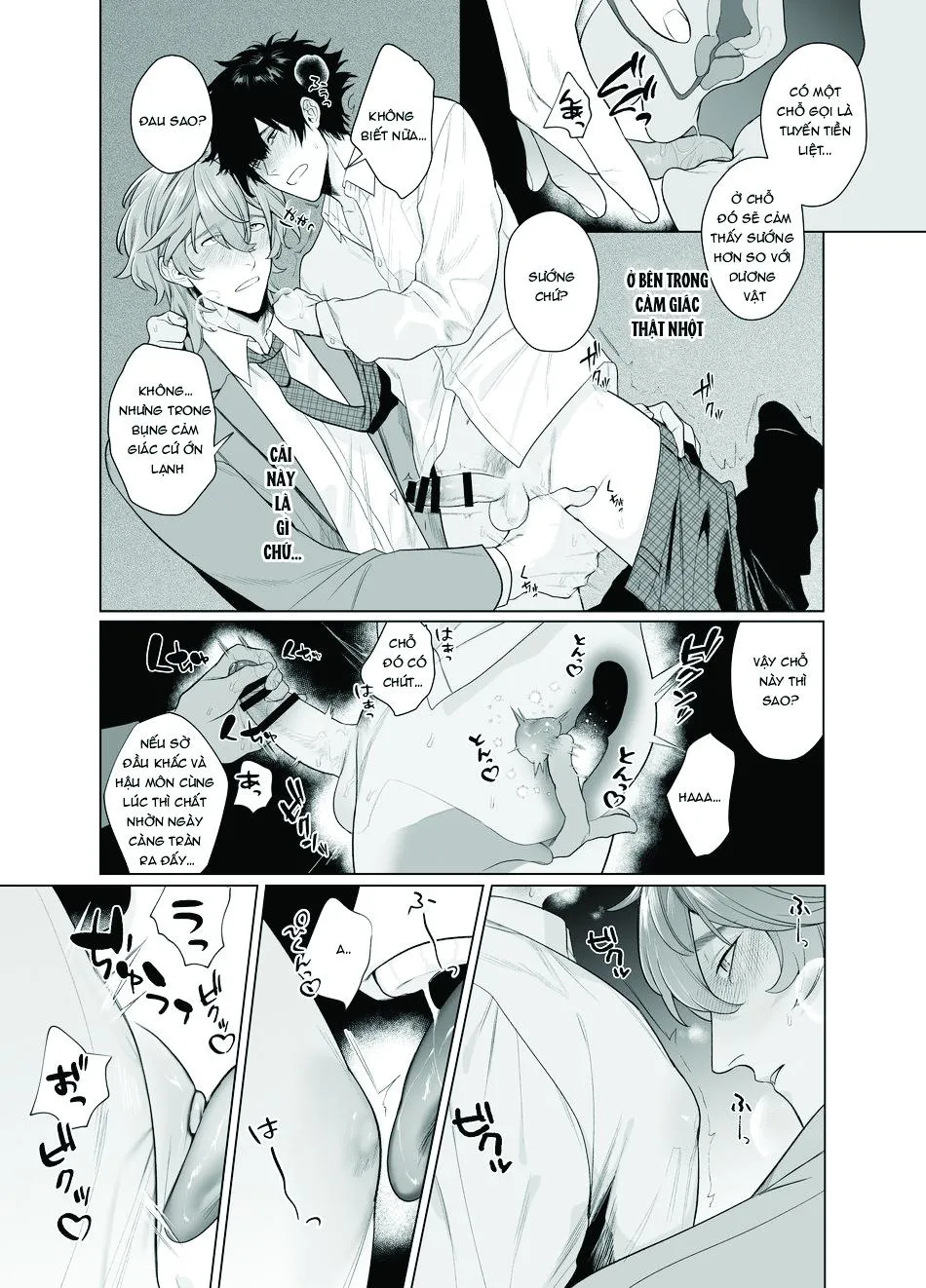 NHÀ LÀ CĂN PHÒNG TÌNH YÊU Chapter 1 Trang 19