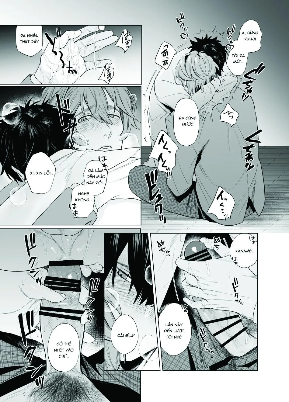 NHÀ LÀ CĂN PHÒNG TÌNH YÊU Chapter 1 Trang 21