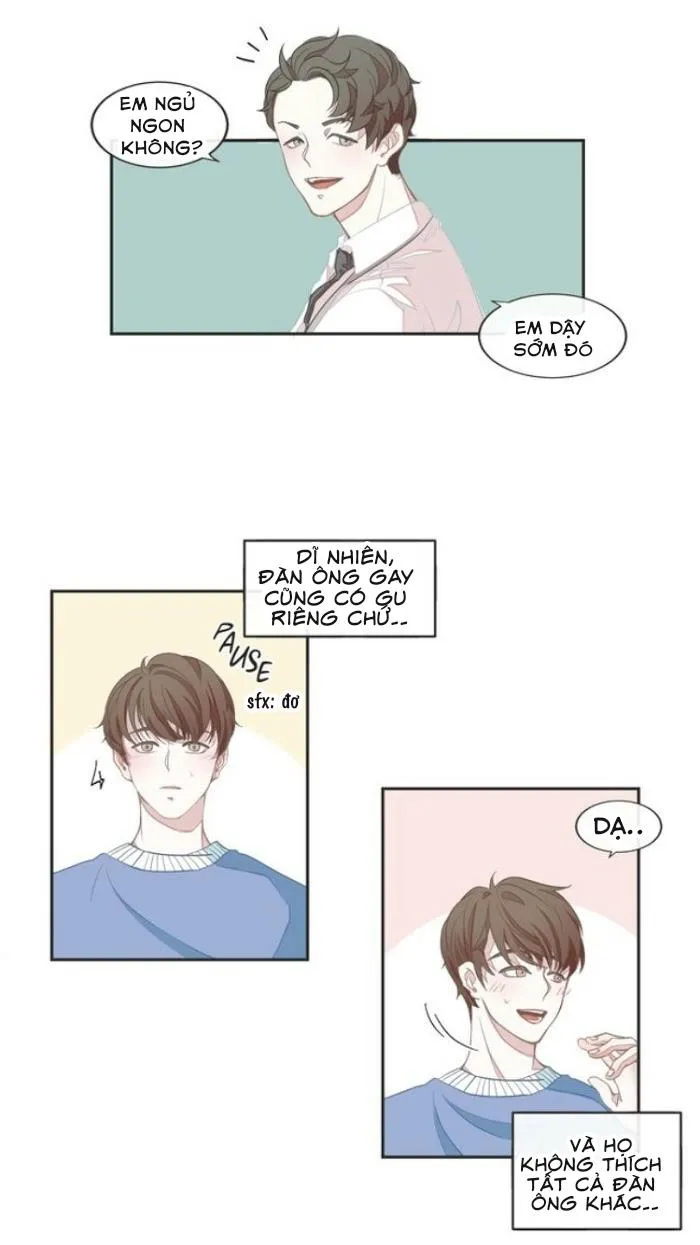 Nhà Nghỉ BL Chapter 2 Trang 20