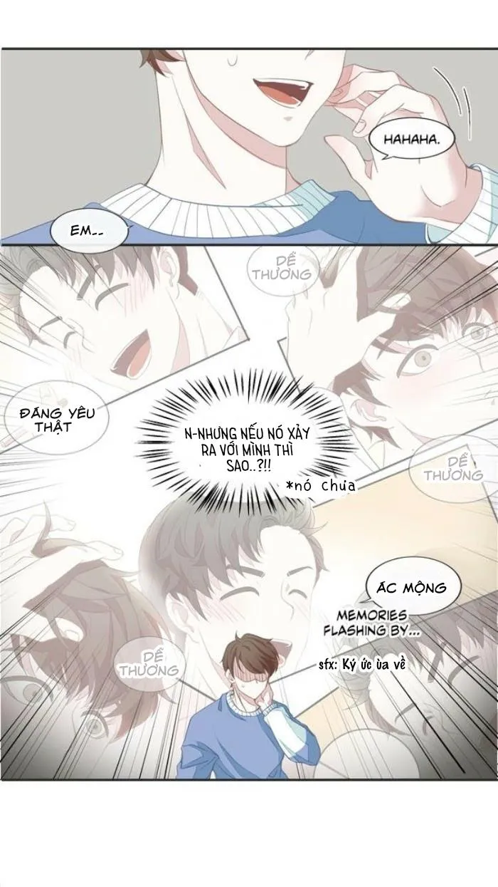 Nhà Nghỉ BL Chapter 2 Trang 21