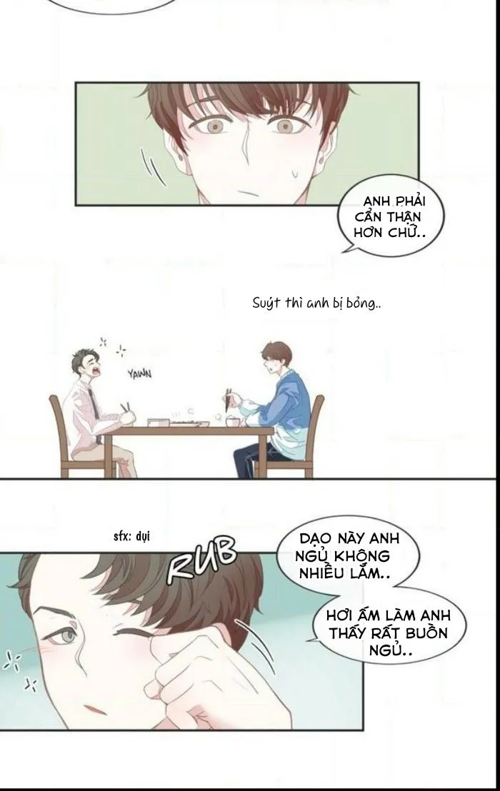 Nhà Nghỉ BL Chapter 2 Trang 27