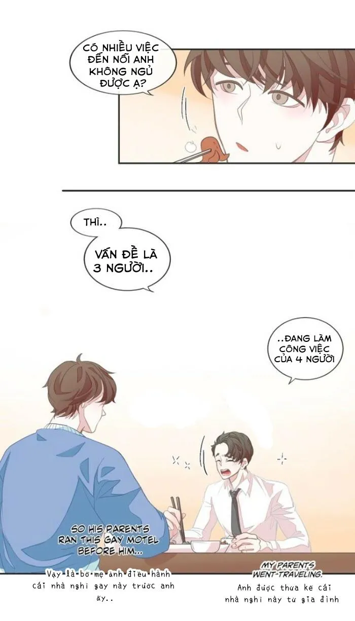 Nhà Nghỉ BL Chapter 2 Trang 28