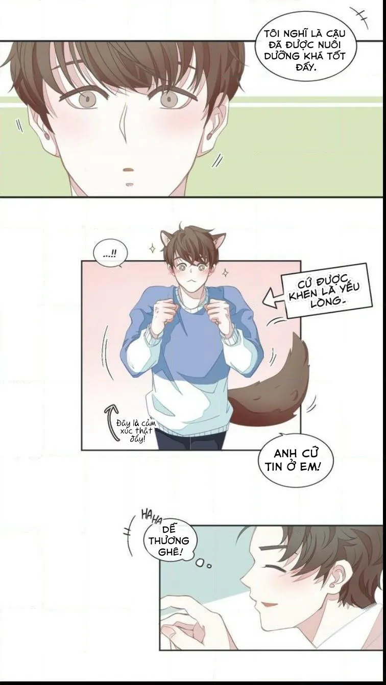 Nhà Nghỉ BL Chapter 3 Trang 17