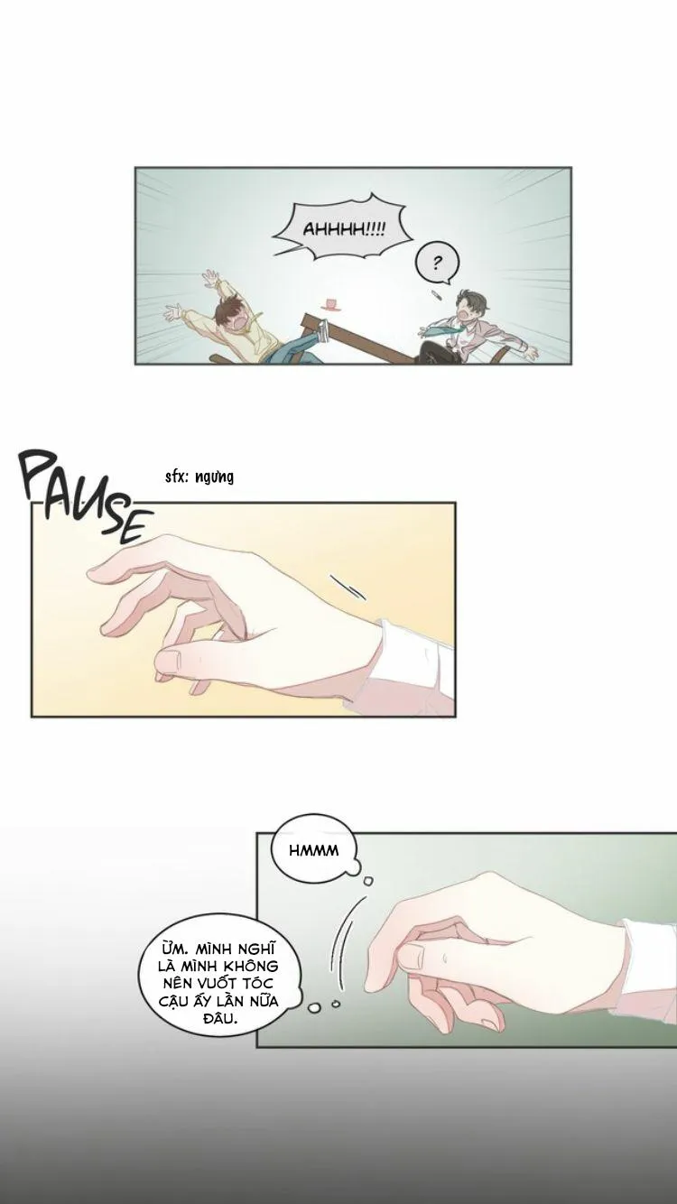 Nhà Nghỉ BL Chapter 3 Trang 18