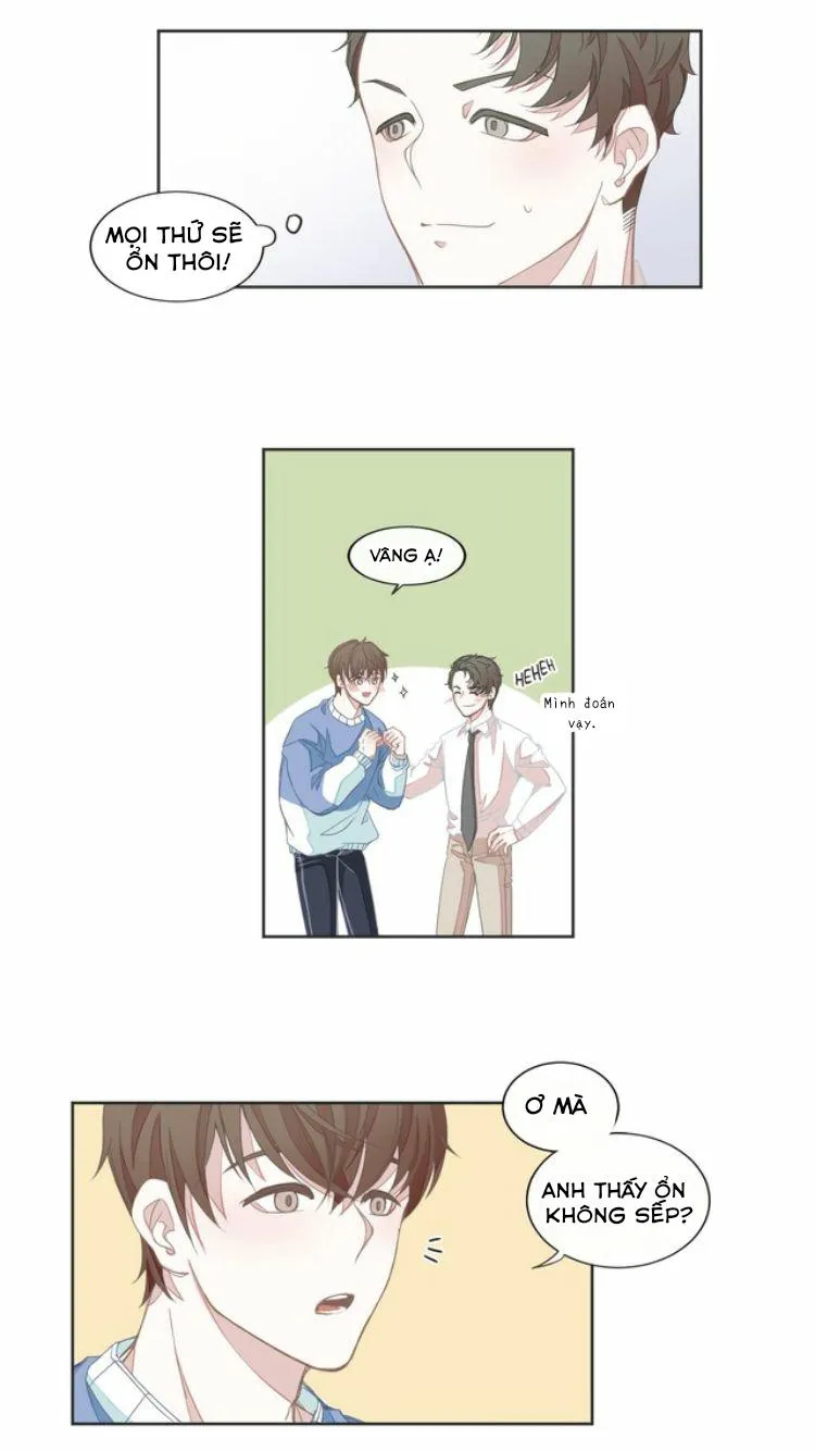 Nhà Nghỉ BL Chapter 3 Trang 21