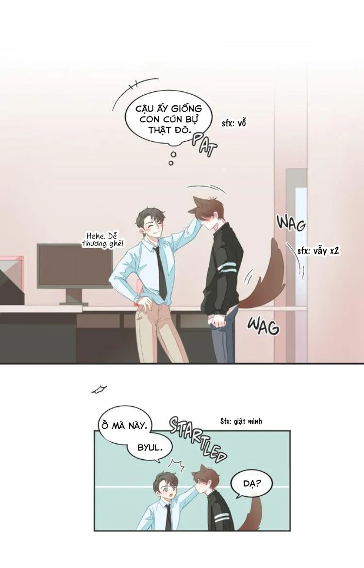 Nhà Nghỉ BL Chapter 5 Trang 3