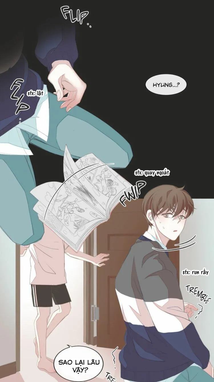 Nhà Nghỉ BL Chapter 5 Trang 13