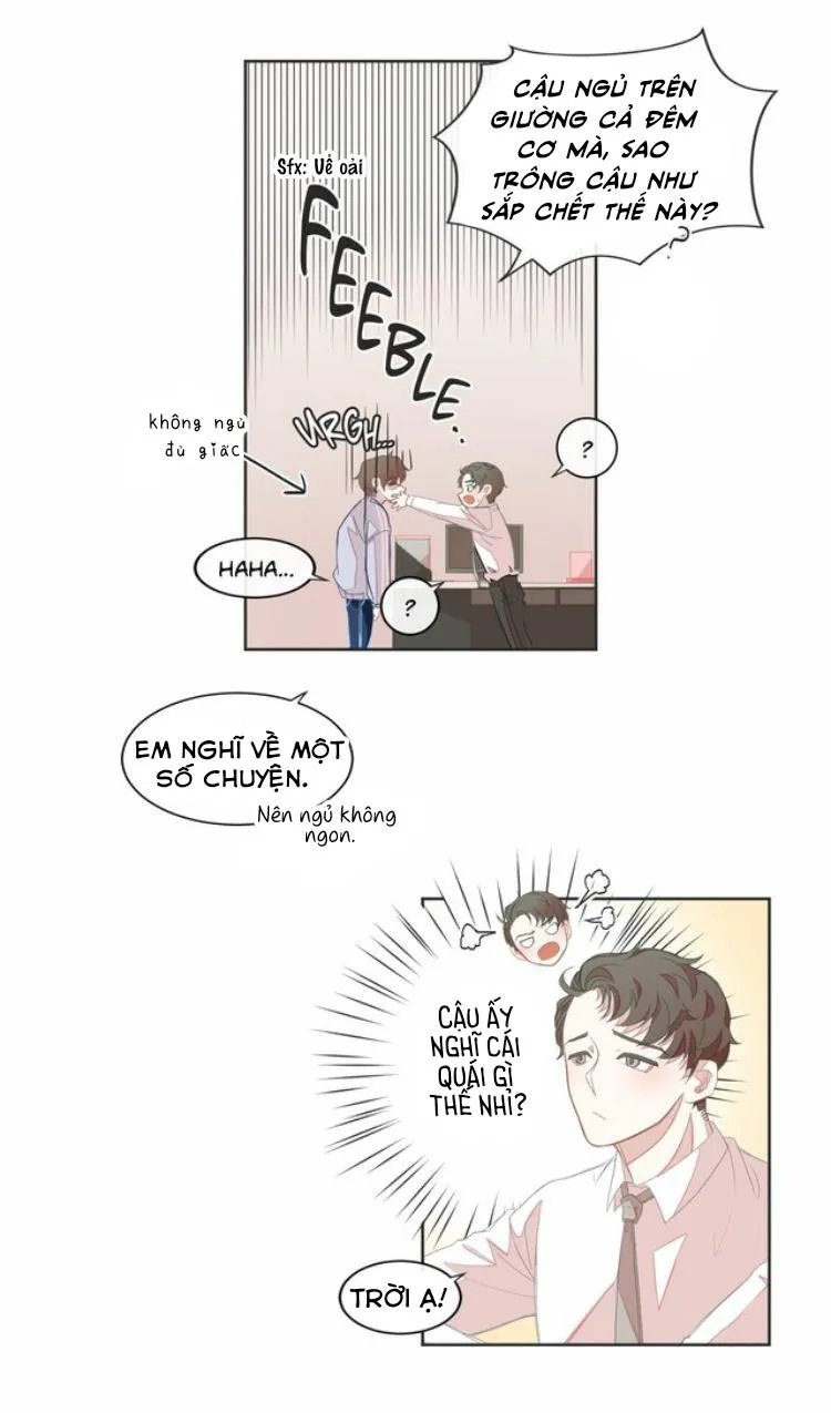 Nhà Nghỉ BL Chapter 5 Trang 23