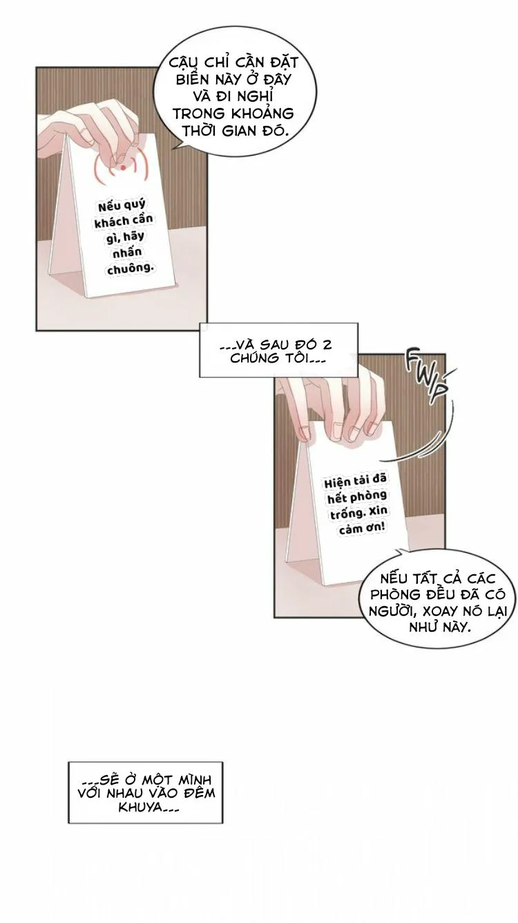 Nhà Nghỉ BL Chapter 5 Trang 31