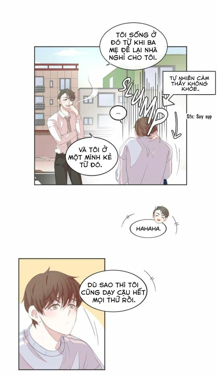 Nhà Nghỉ BL Chapter 6 Trang 32