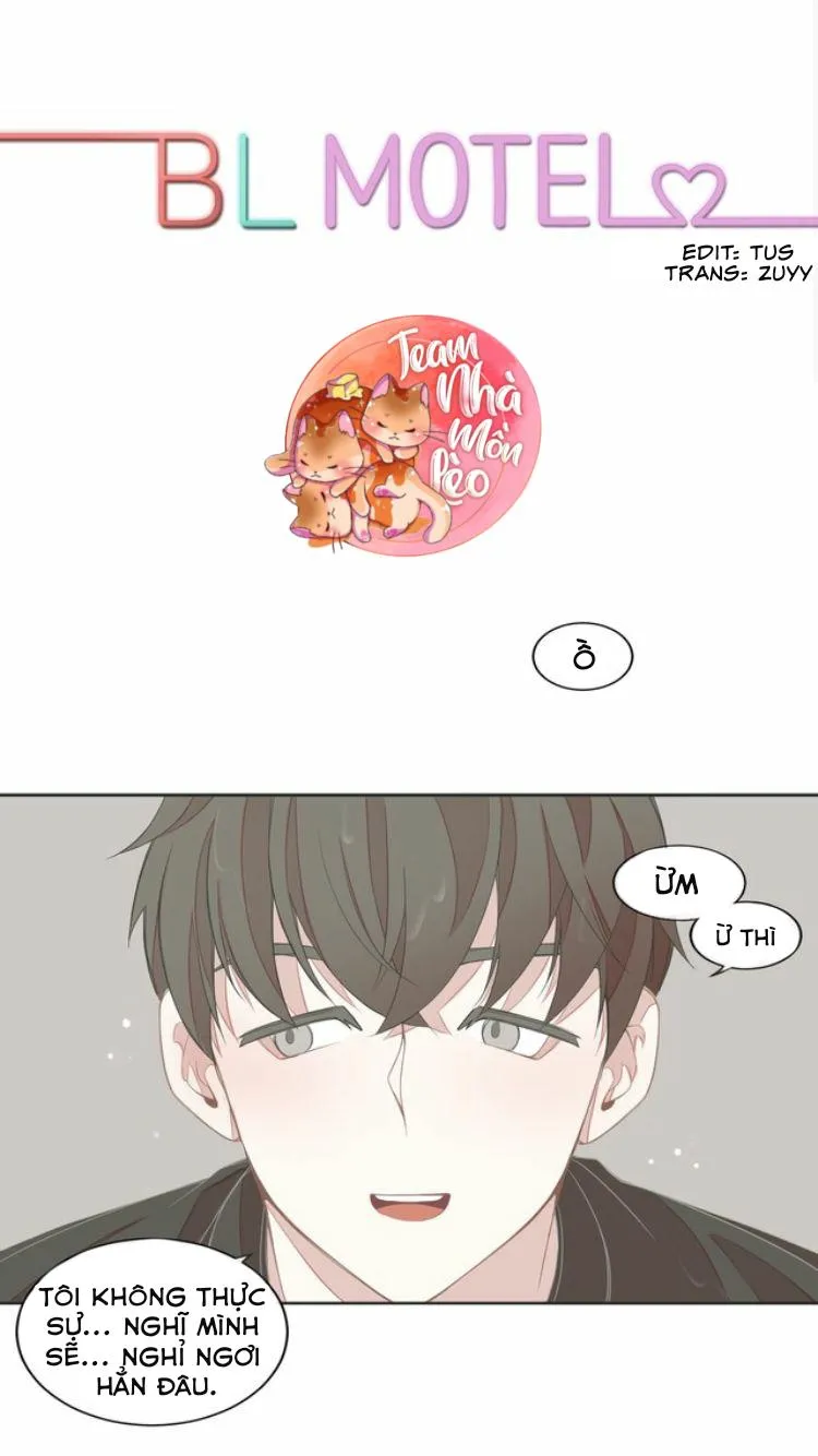 Nhà Nghỉ BL Chapter 7 Trang 12