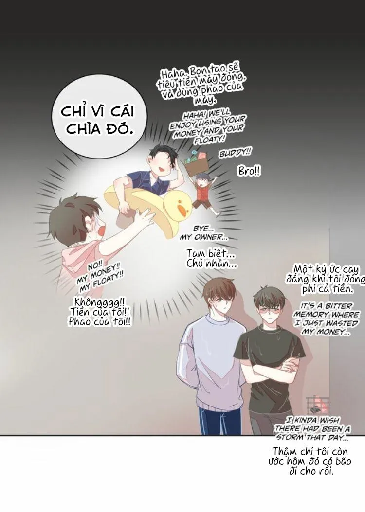 Nhà Nghỉ BL Chapter 7 Trang 17