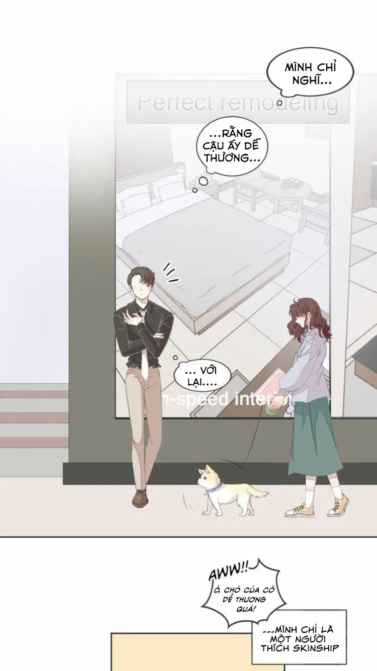 Nhà Nghỉ BL Chapter 8 Trang 4