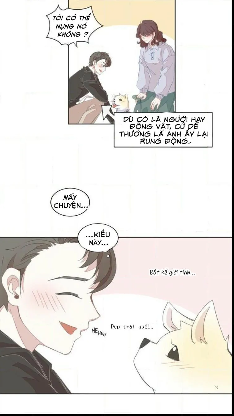 Nhà Nghỉ BL Chapter 8 Trang 5