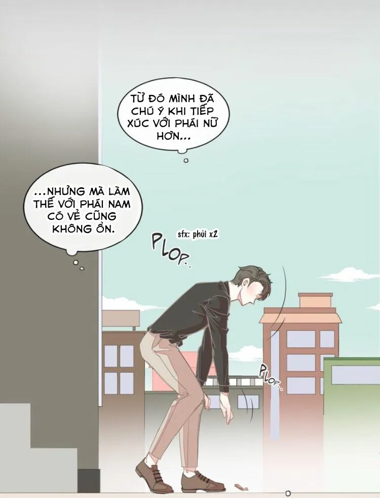 Nhà Nghỉ BL Chapter 8 Trang 11