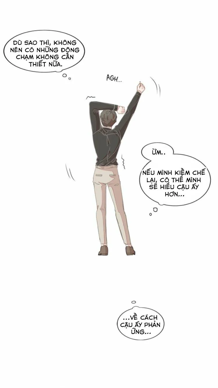 Nhà Nghỉ BL Chapter 8 Trang 14