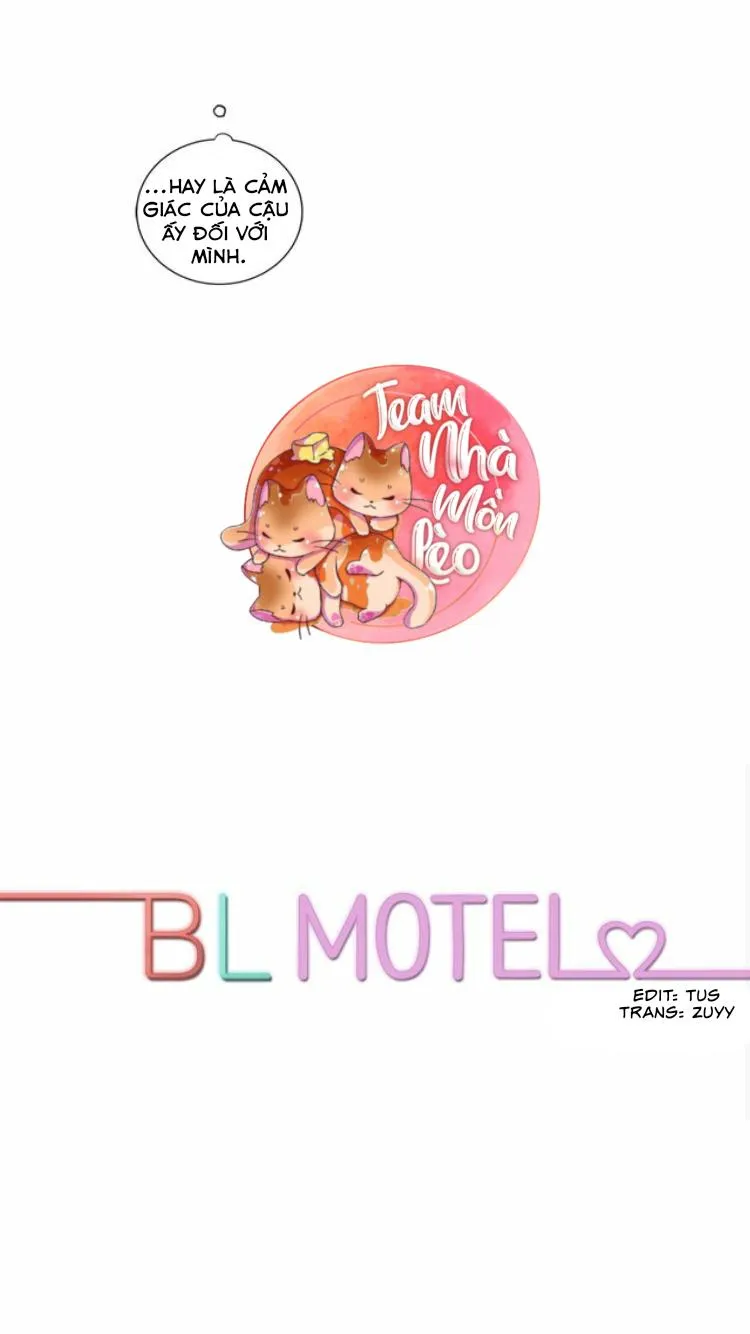 Nhà Nghỉ BL Chapter 8 Trang 15