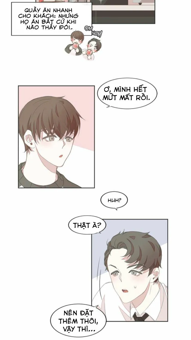 Nhà Nghỉ BL Chapter 8 Trang 22