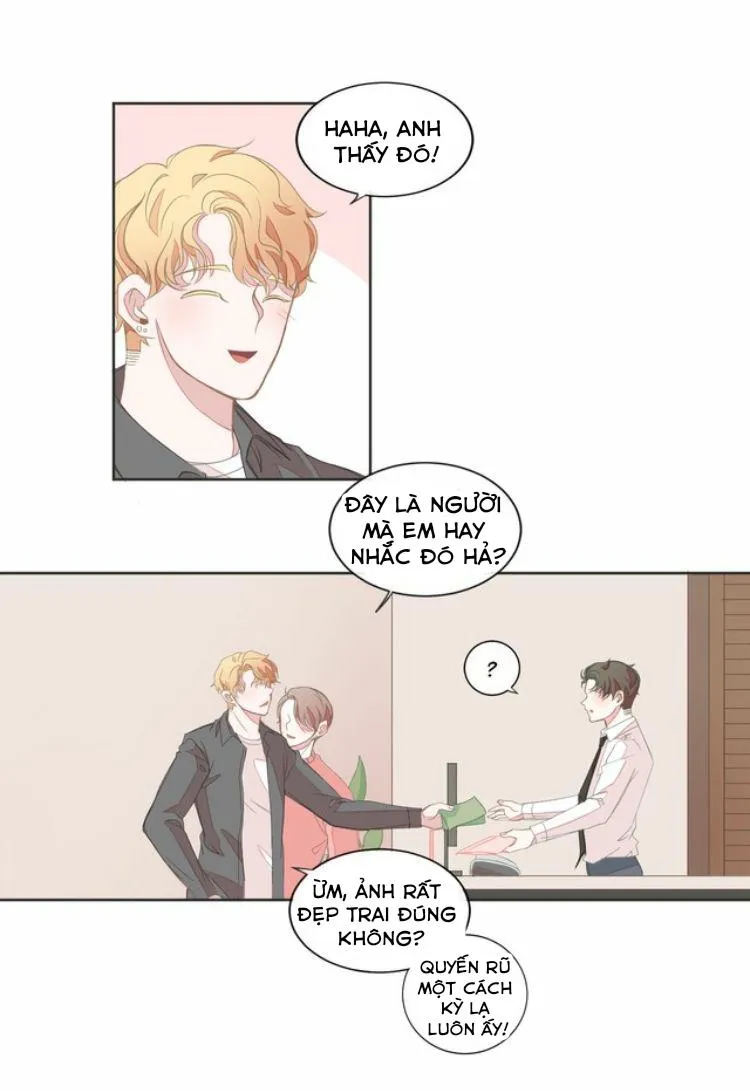 Nhà Nghỉ BL Chapter 8 Trang 32