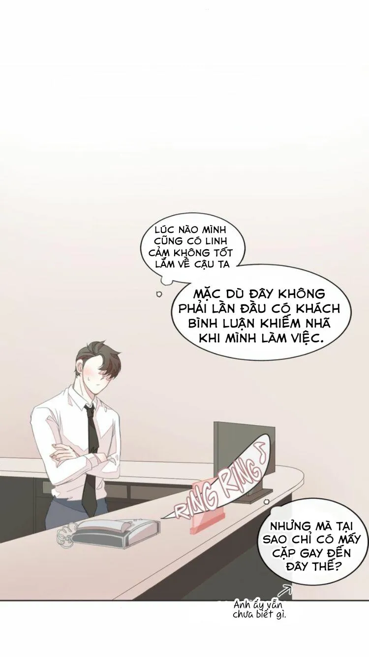 Nhà Nghỉ BL Chapter 8 Trang 35