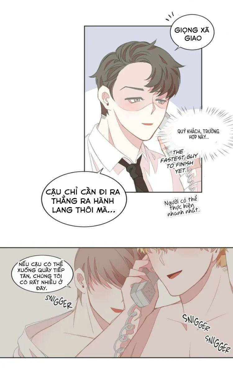 Nhà Nghỉ BL Chapter 8 Trang 37