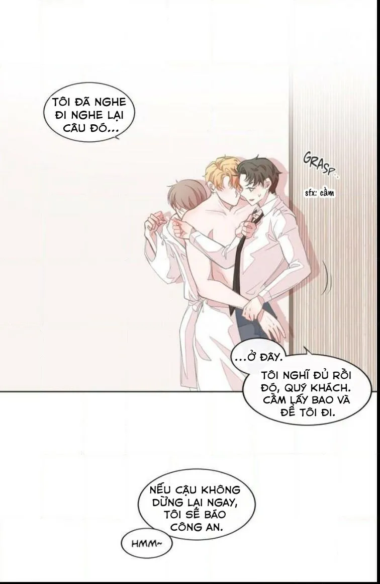 Nhà Nghỉ BL Chapter 9 Trang 8