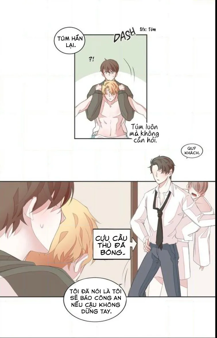 Nhà Nghỉ BL Chapter 9 Trang 16