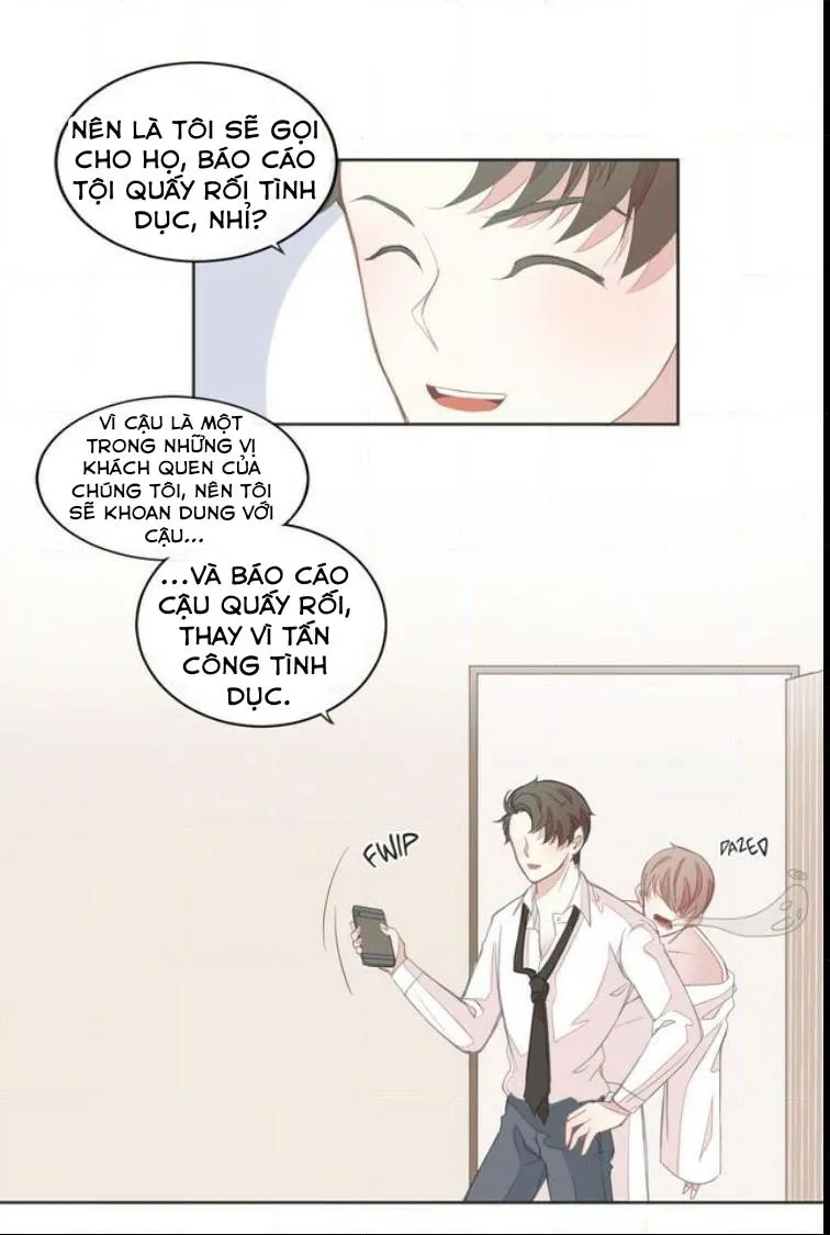 Nhà Nghỉ BL Chapter 9 Trang 17