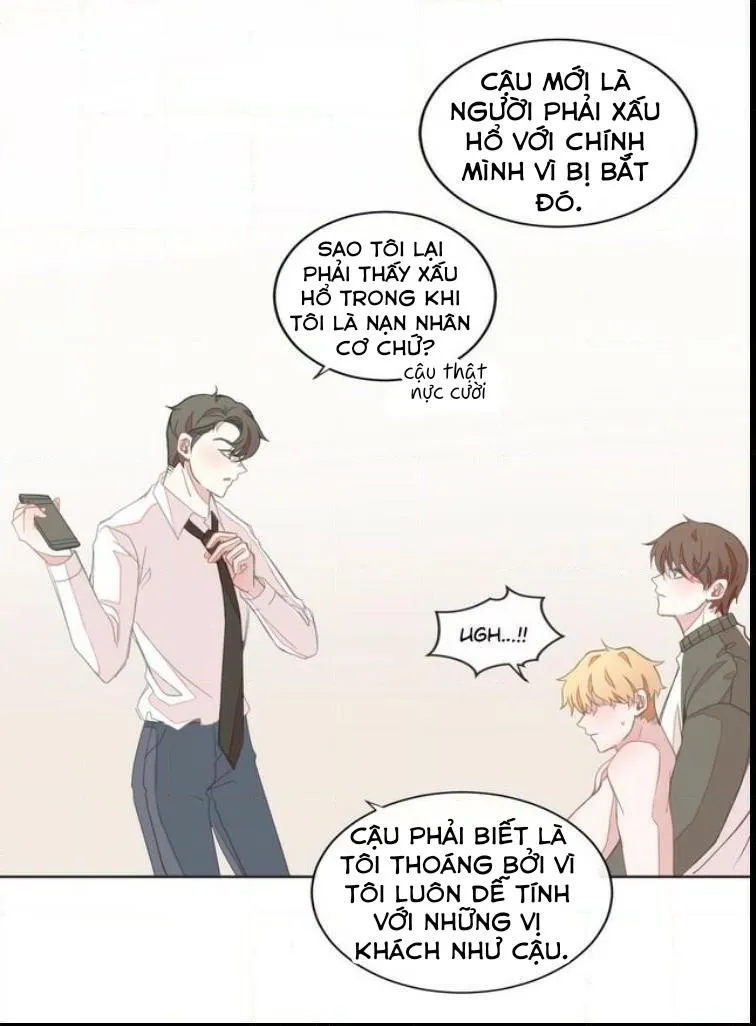 Nhà Nghỉ BL Chapter 9 Trang 19