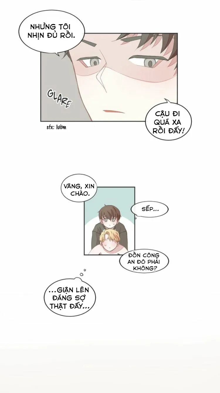 Nhà Nghỉ BL Chapter 9 Trang 20