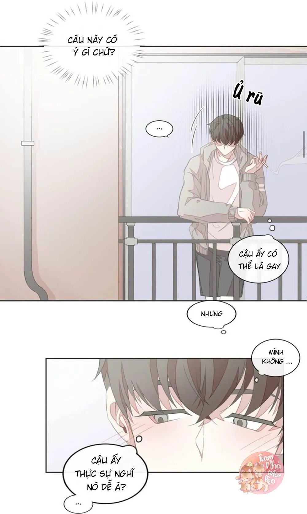 Nhà Nghỉ BL Chapter 14 Trang 10