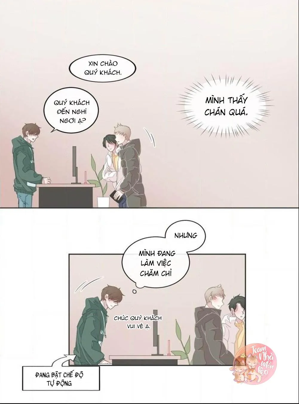 Nhà Nghỉ BL Chapter 14 Trang 19